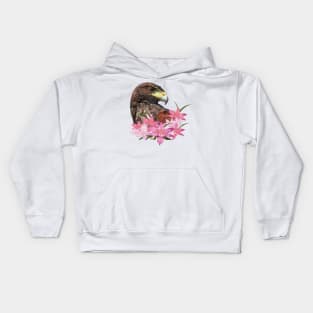 harris hawk Kids Hoodie